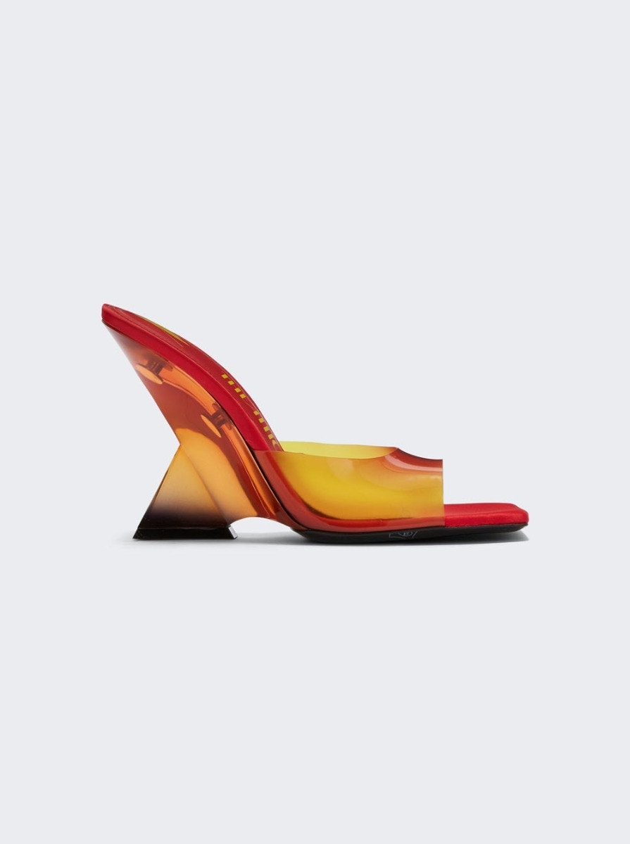 Women | The Attico | Cheope Mule Heel 105mm | Red