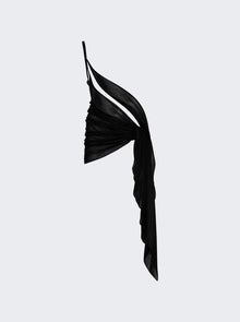 Women | Mugler | Beach Cover Up | Black