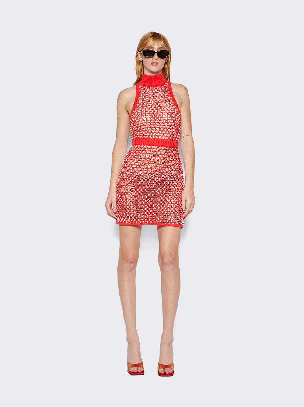 Women | Diotima | Sly Dress | Red