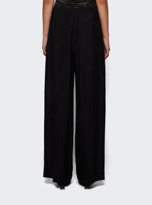 Women | Mugler | Cut Out Trousers | Black