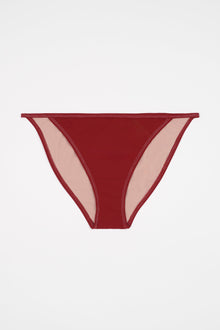 Juliette Bikini Bottom | Crimson