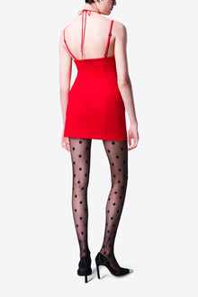 Star Cutout Mini Dress | Scarlet