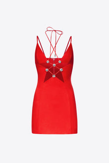 Star Cutout Mini Dress | Scarlet