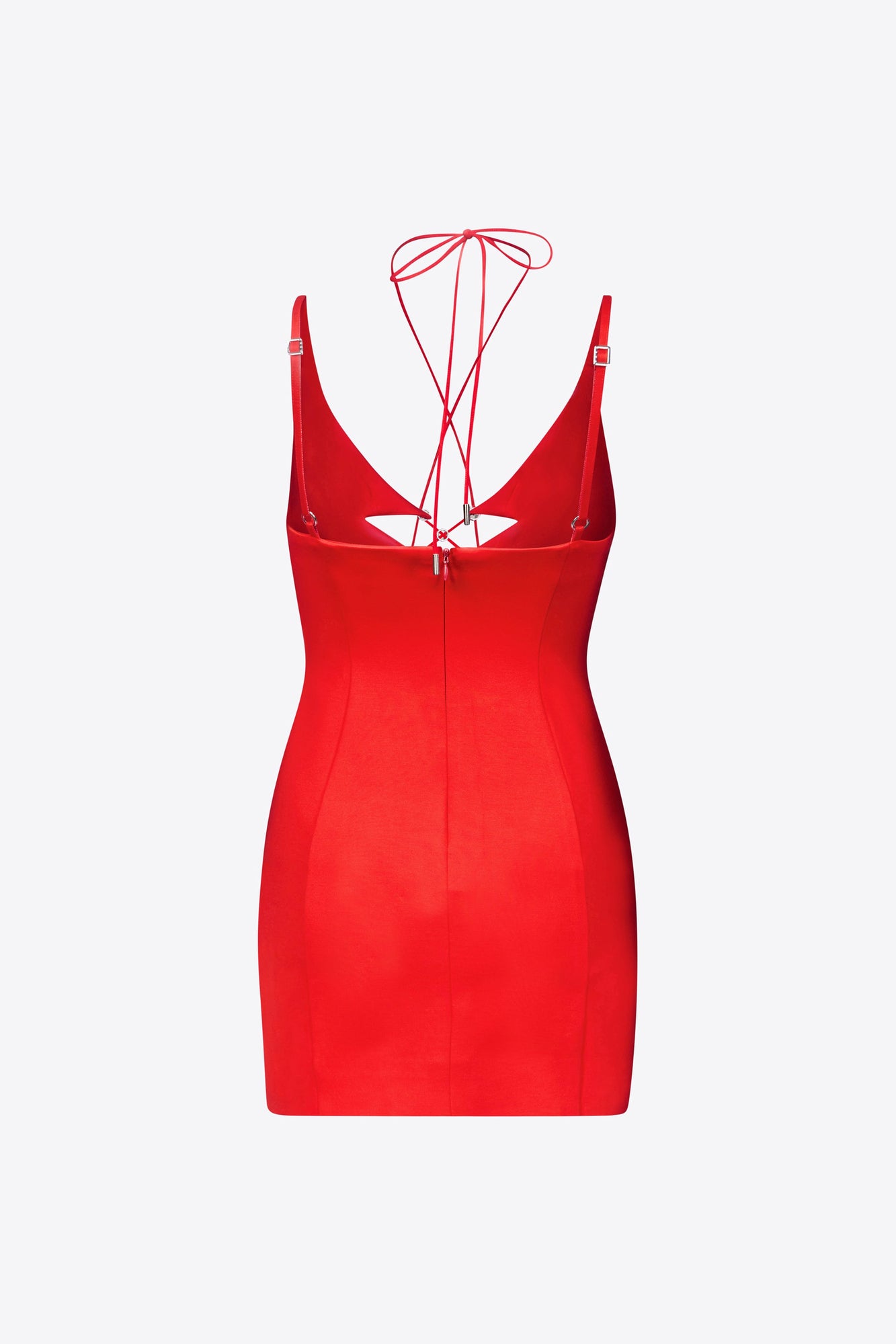 Star Cutout Mini Dress | Scarlet