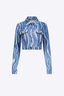 Sunray Denim Jacket | Indigo Multi