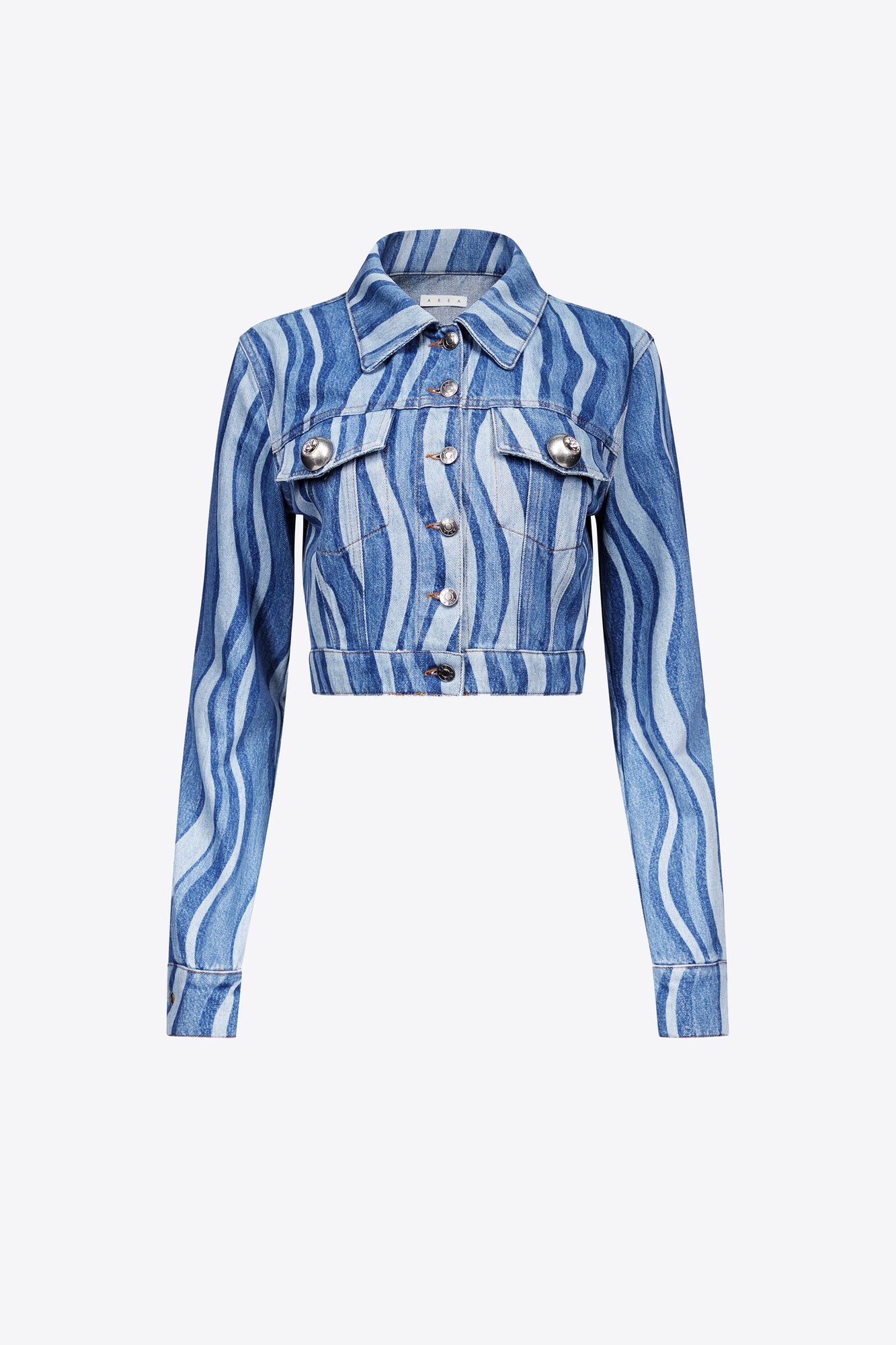 Sunray Denim Jacket | Indigo Multi