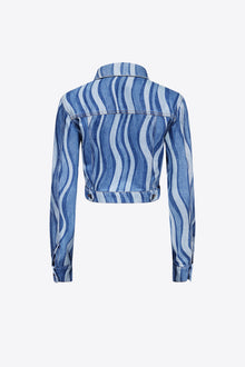 Sunray Denim Jacket | Indigo Multi