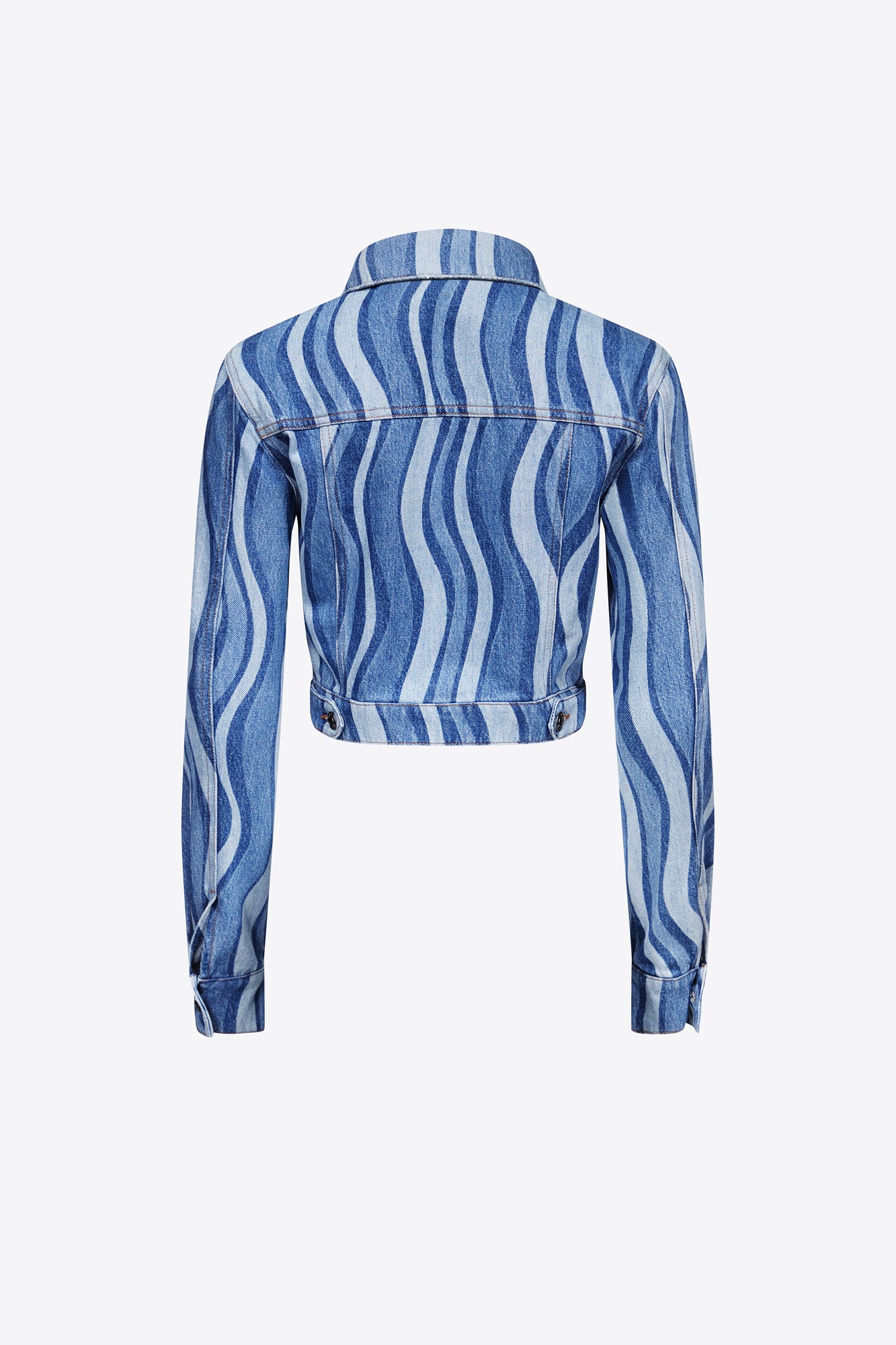 Sunray Denim Jacket | Indigo Multi