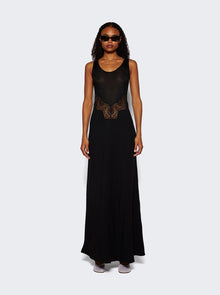 Women | Christopher Esber | Verna Lace Tank Dress | Black