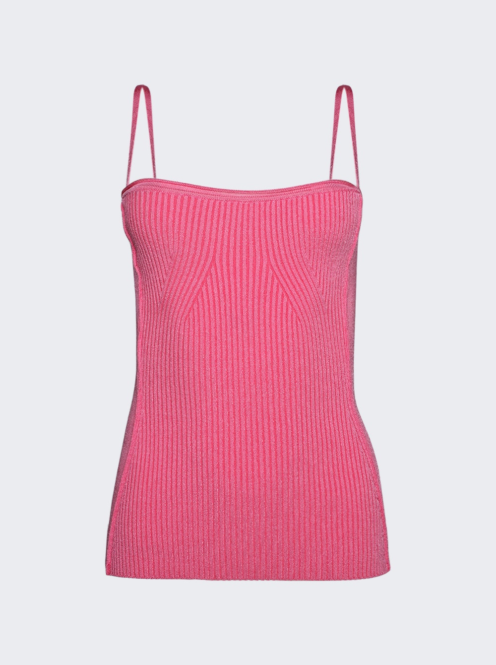 Women | Jacquemus | Le Haut Sierra Top Neon | Pink