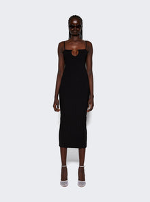 Women | Jacquemus | La Robe Sierra Dress | Black