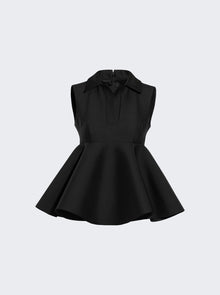 Women | Jacquemus | Le Haut Spalla Top | Black