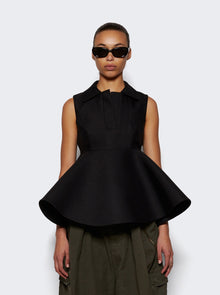 Women | Jacquemus | Le Haut Spalla Top | Black