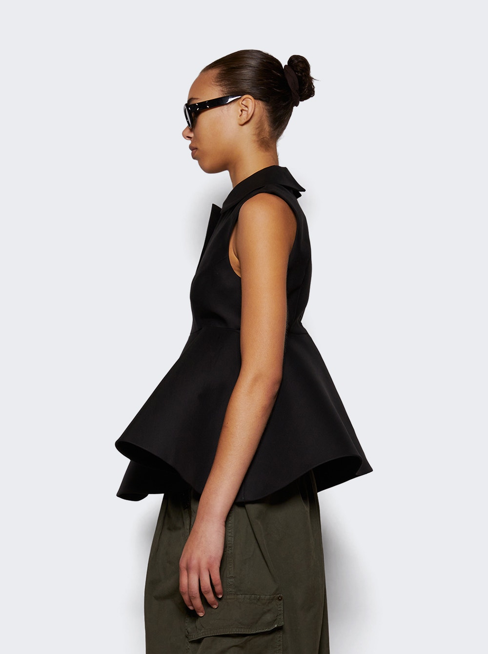 Women | Jacquemus | Le Haut Spalla Top | Black