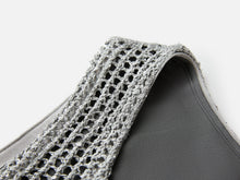 Silk Dress | Grey