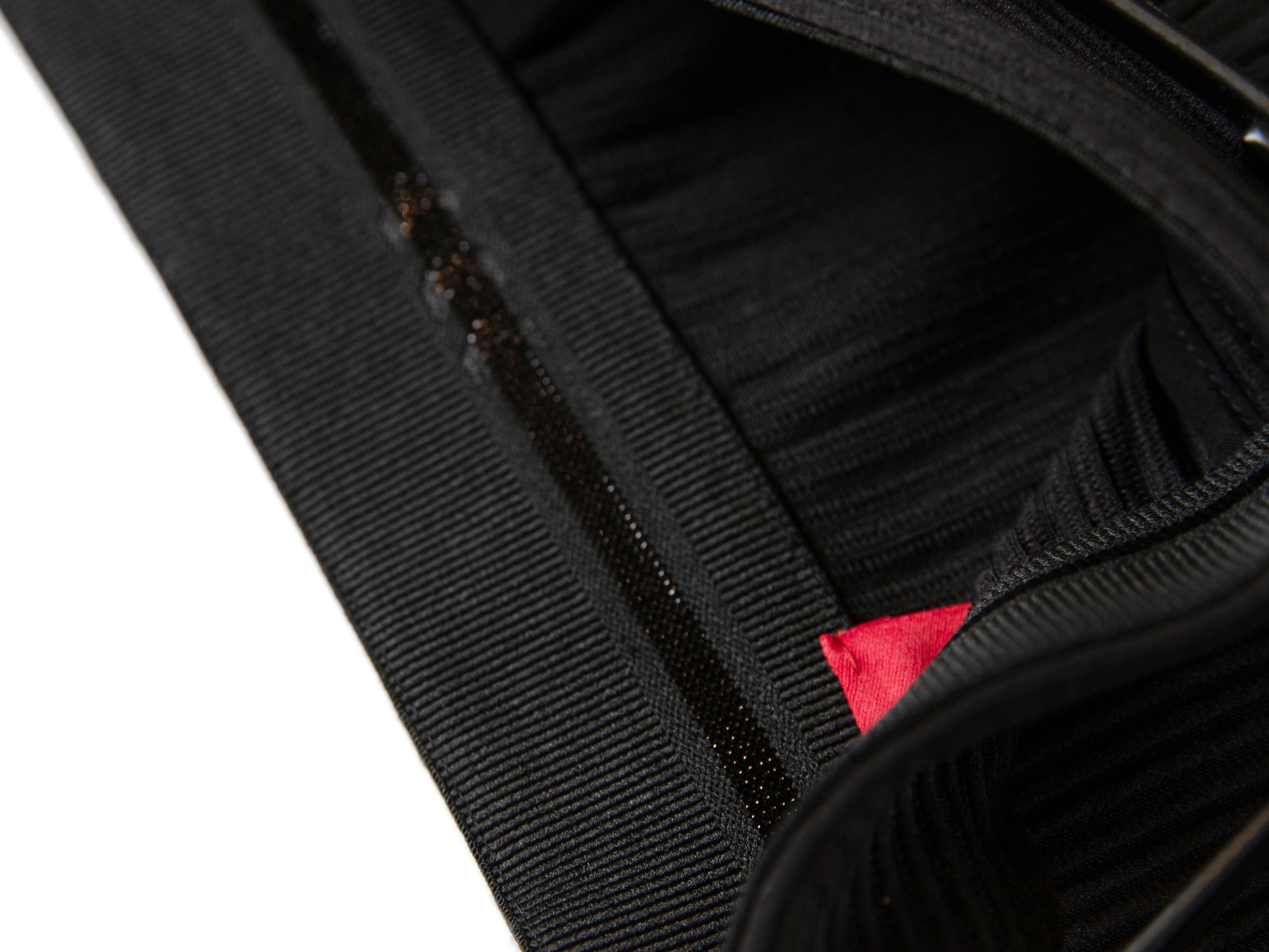 Straight-Leg Pants | Black