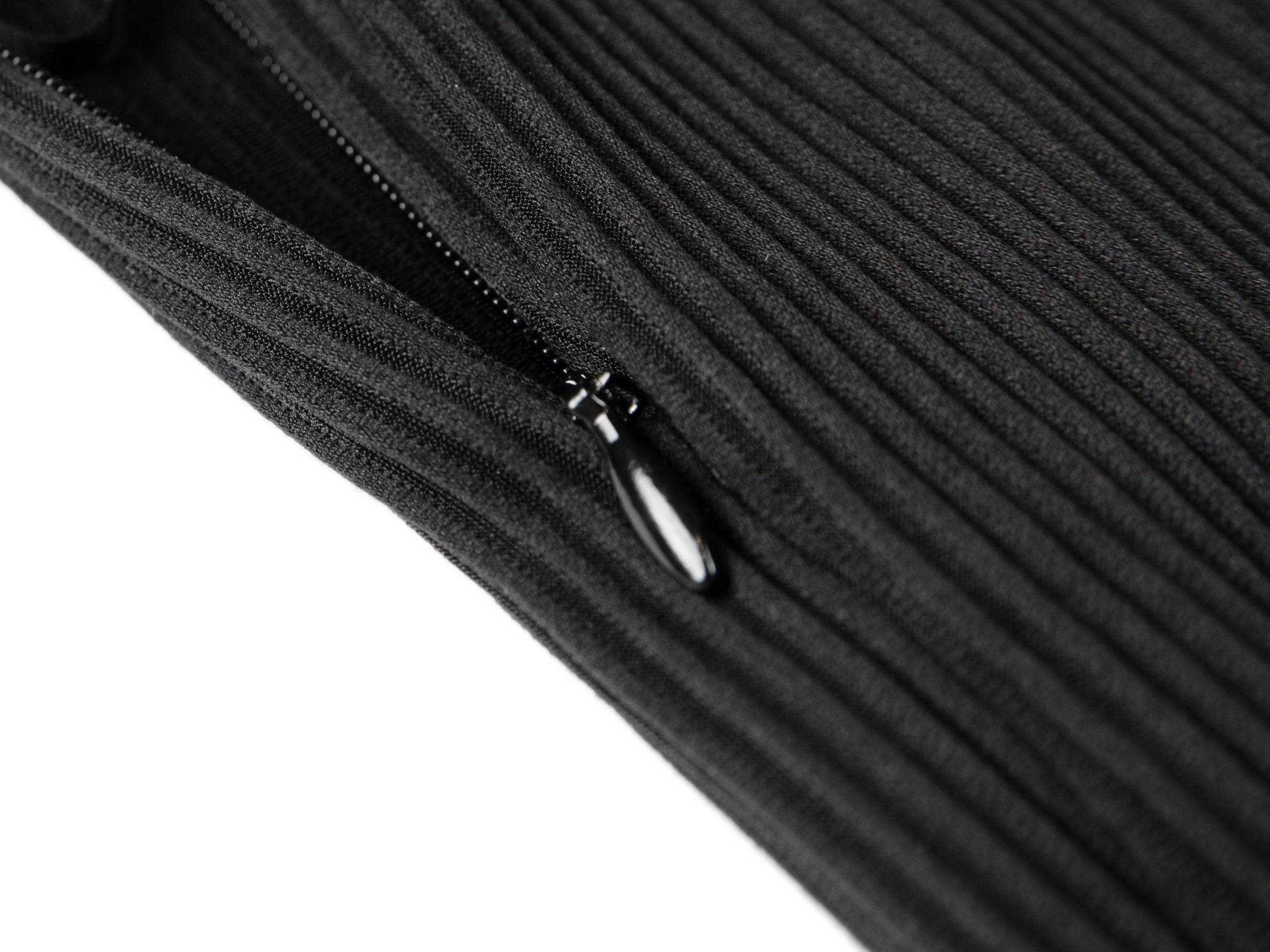 Straight-Leg Pants | Black