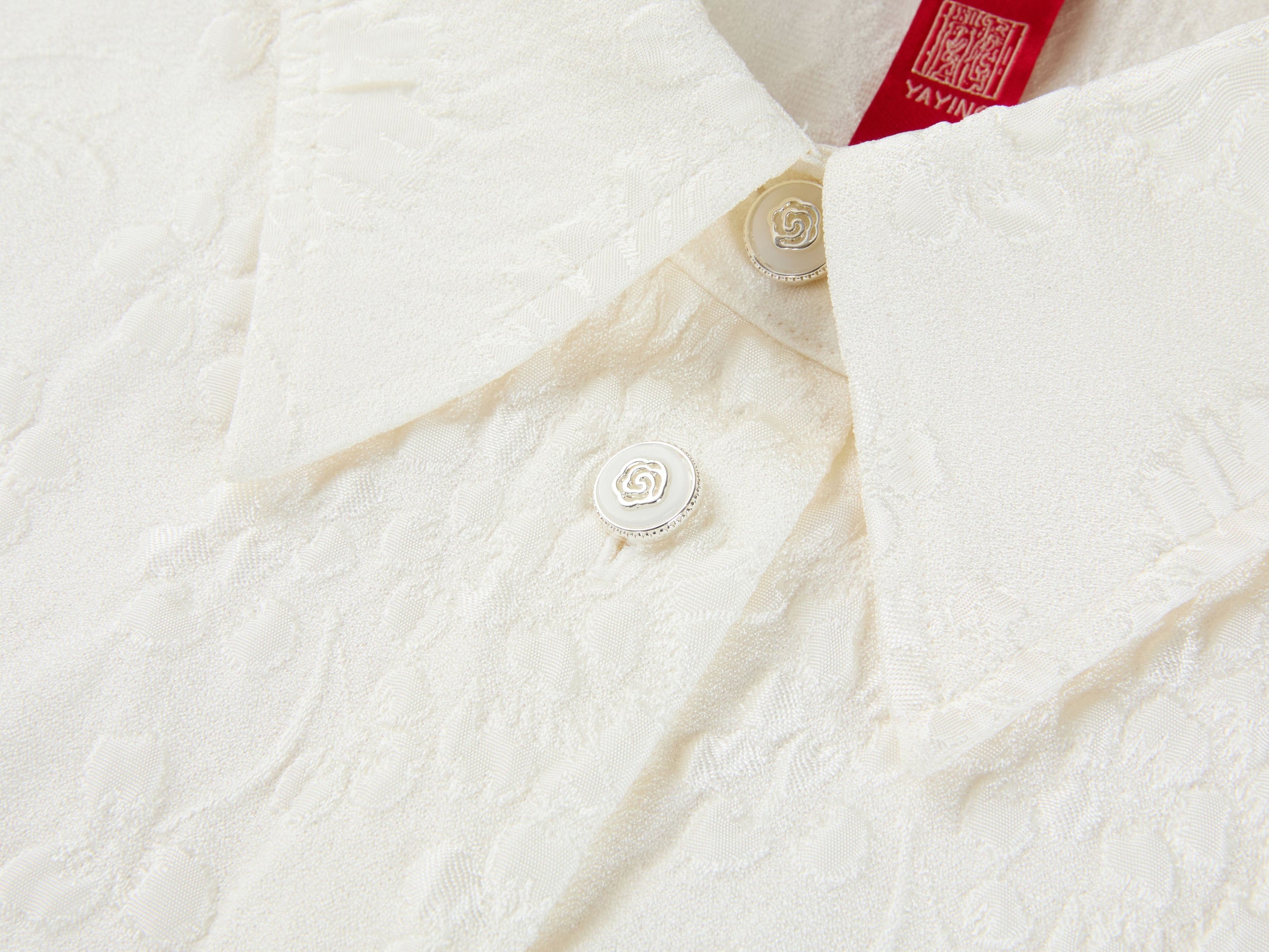 Acetate Coat | White
