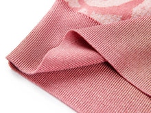 Sheer Knit Cardigan | Pink