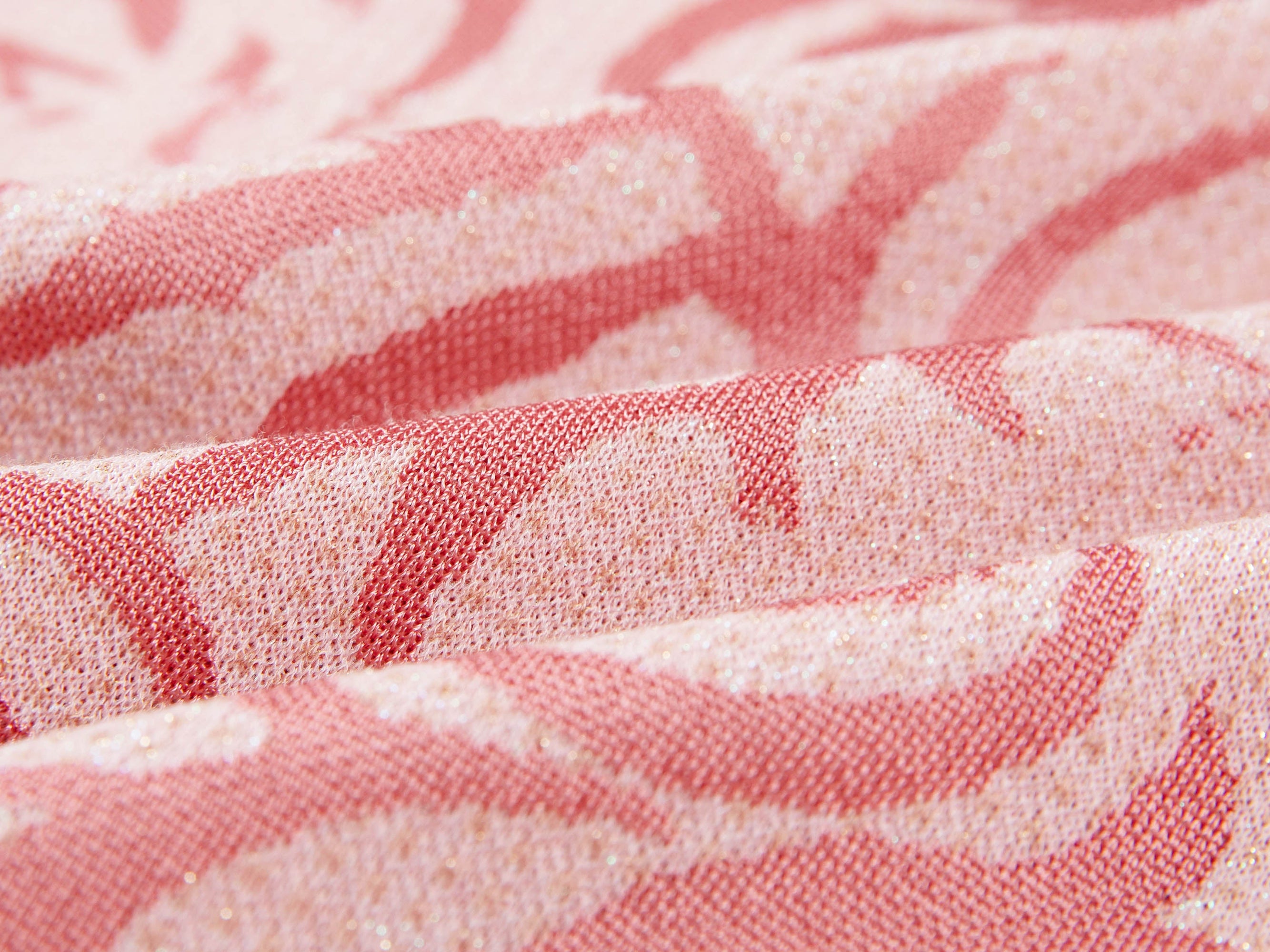 Sheer Knit Cardigan | Pink