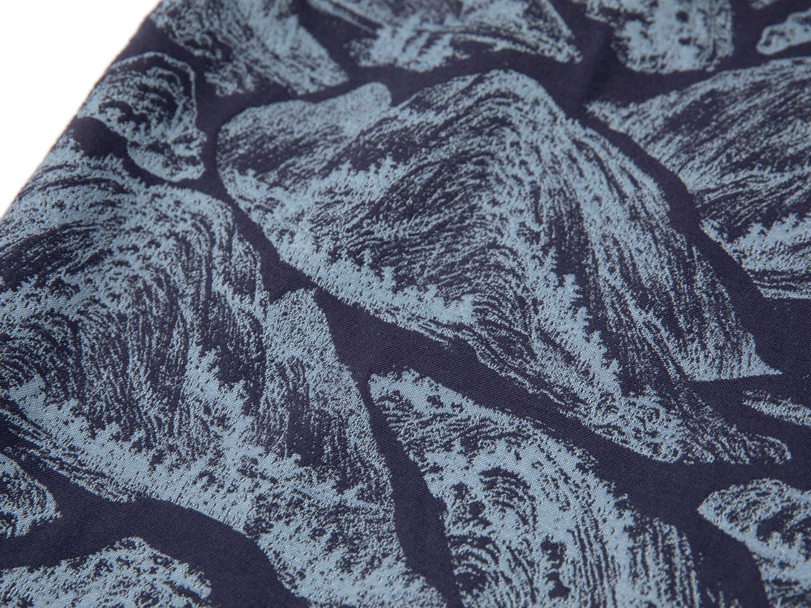 Pattern Skirt | Blue
