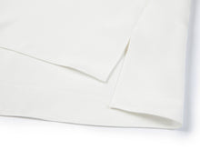Silk Vest Sleeveless Top | White