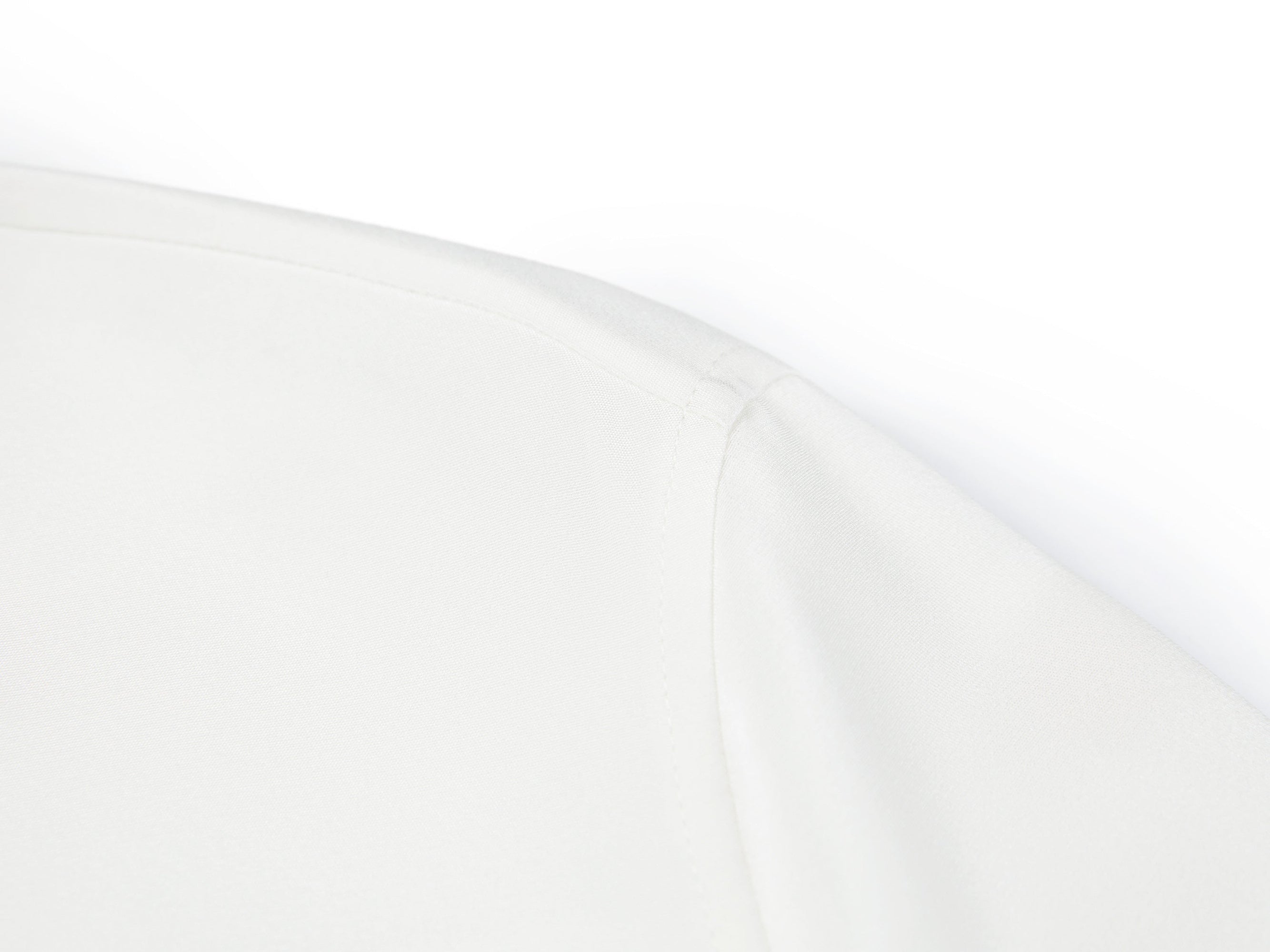 Classic Silk Shirt | White