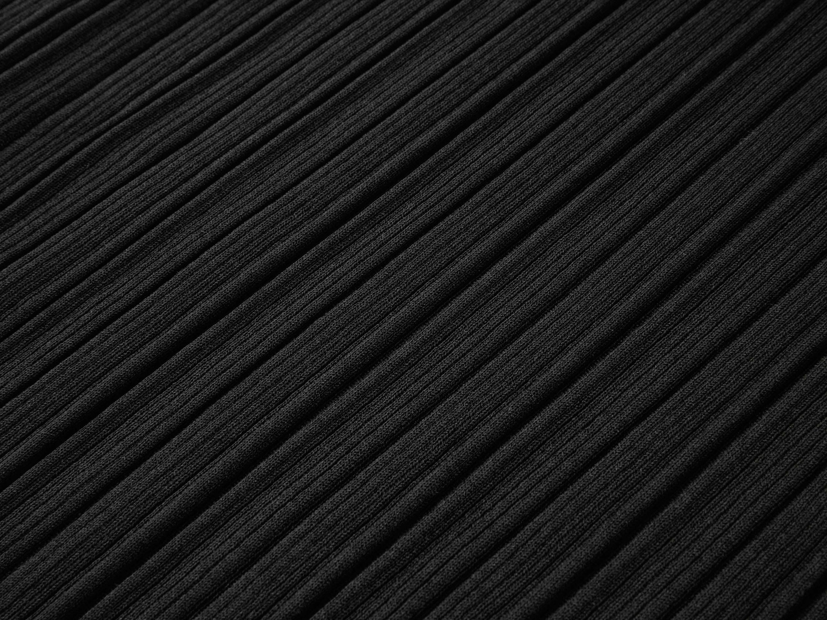 Acetate Dress | Black