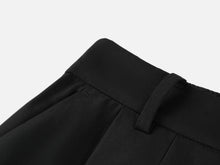 Casual Parachute Pants | Black