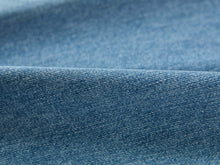 Cleanfit Mulberry Silk Cotton High-Waist Jeans | Navy