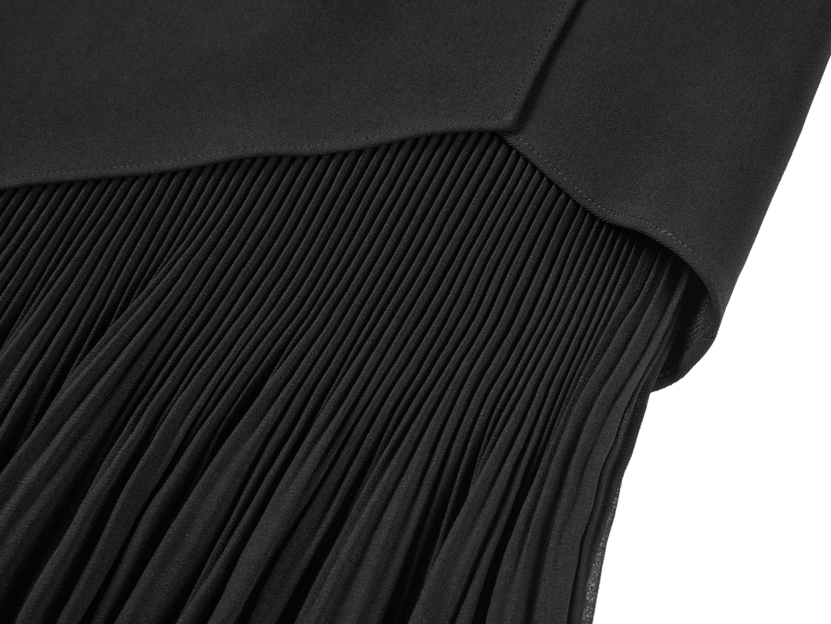 Ruffled Tulle Underlayer Midi Skirt | Black