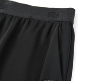 wide-leg trousers | Black