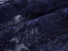 Lace Skirt | Navy