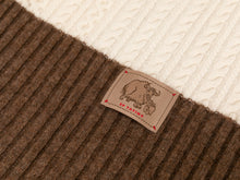Printed Shawl | Beige/Brown