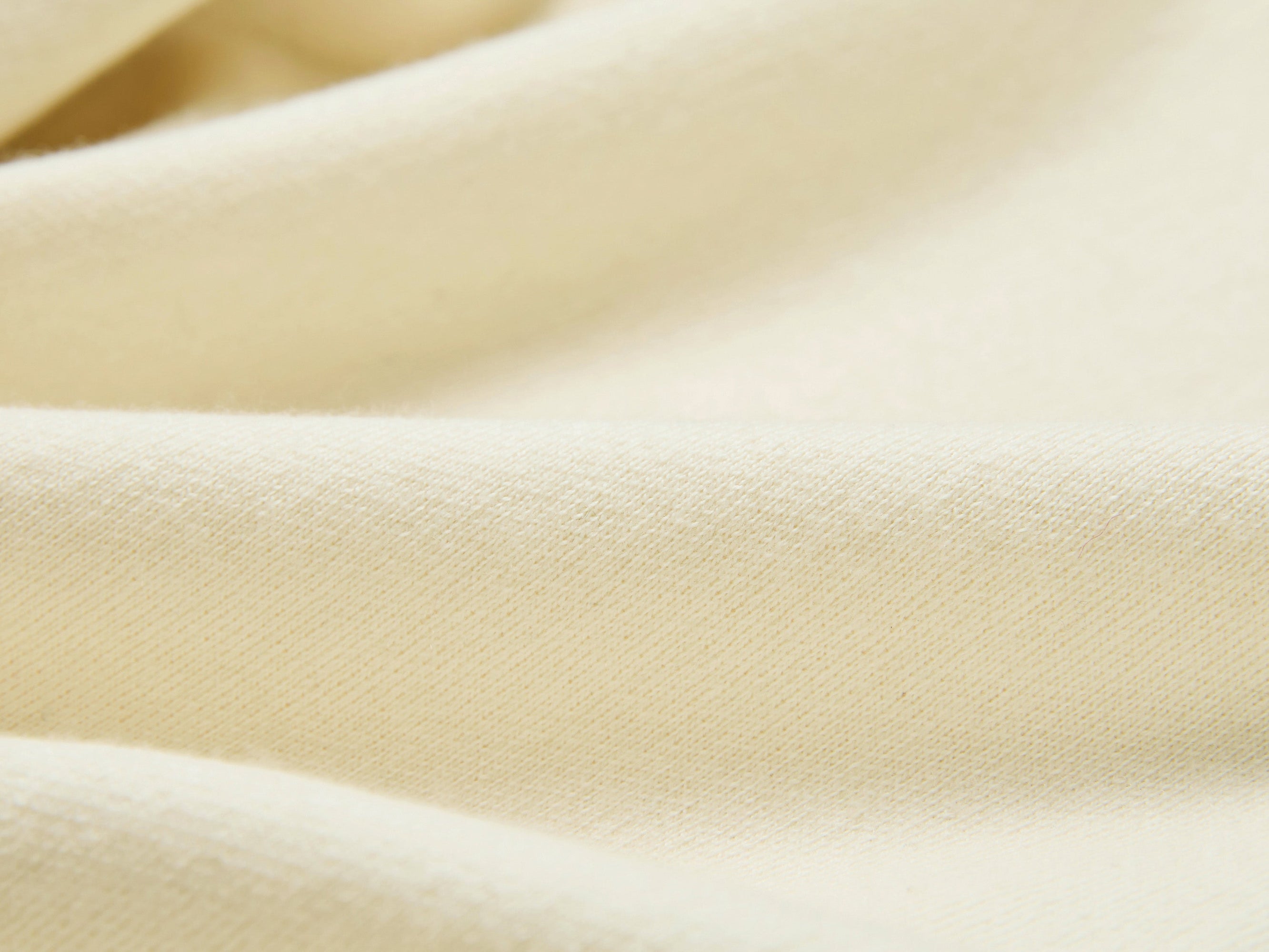 Cotton Cashmere Blended V-Neck Color-Block Knit Cardigan | White