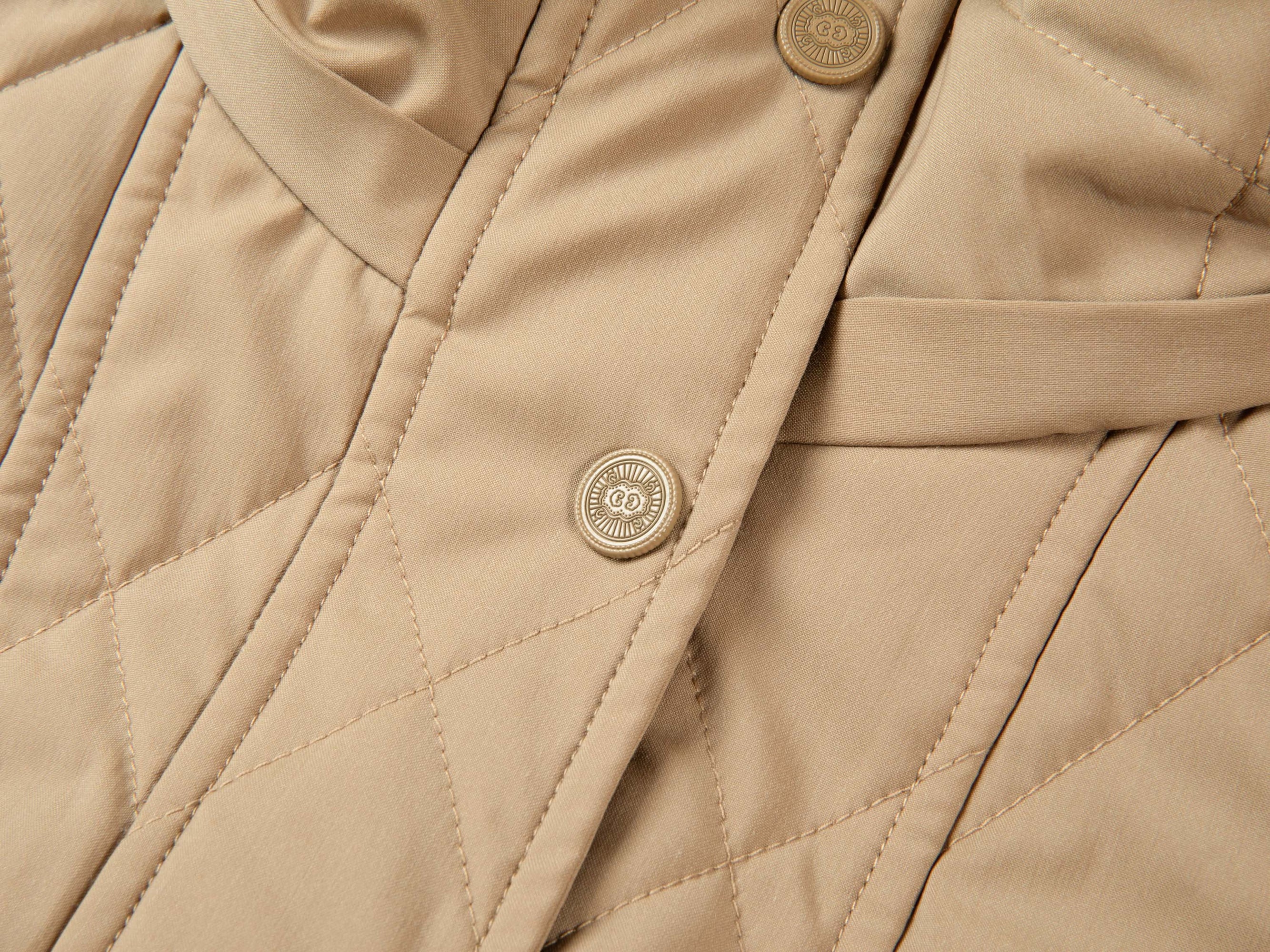 Wool Cotton Jacket | Khaki