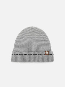 Knit Beanie | Heather Grey