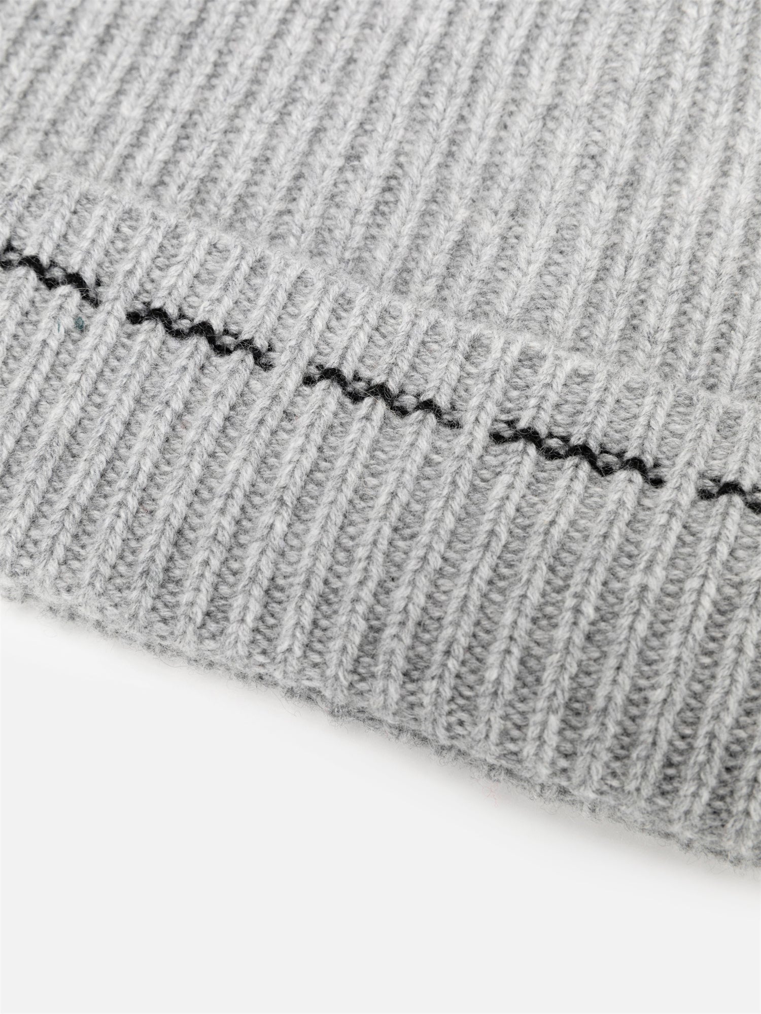 Knit Beanie | Heather Grey