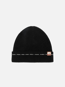 Knitted Hat | Black