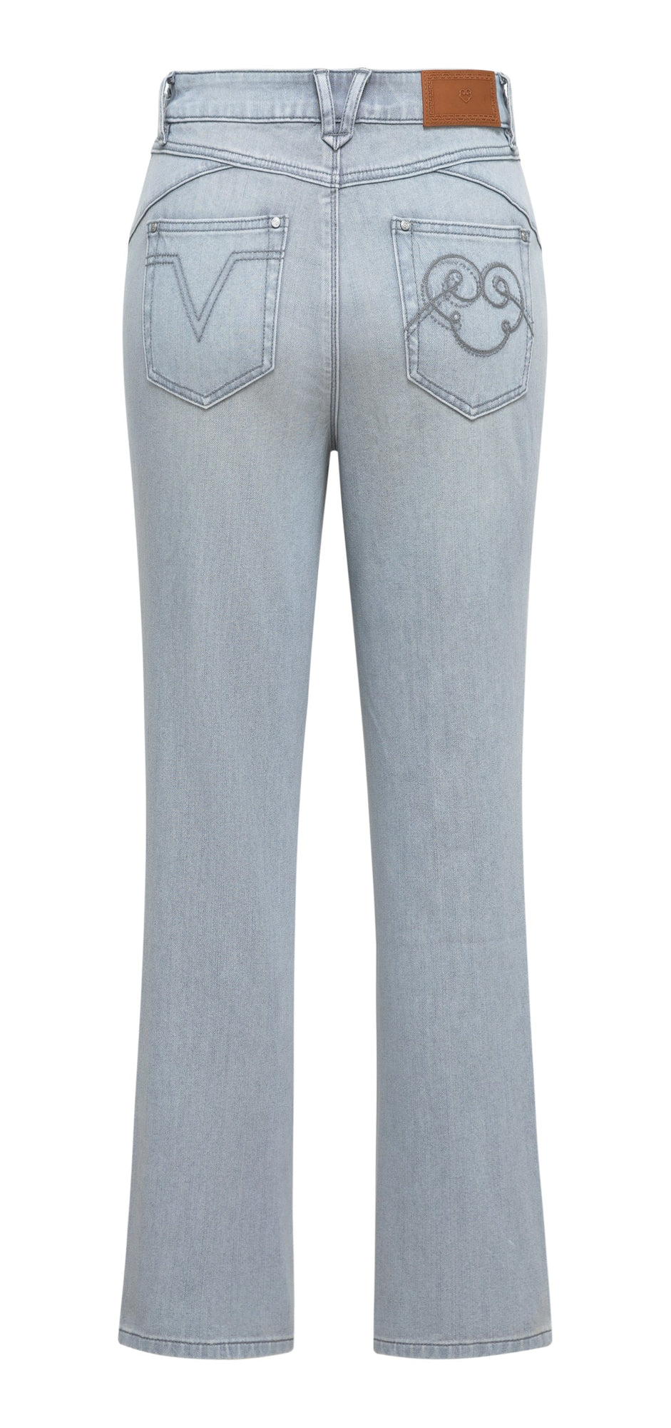 Light Wash Slim Jeans | Grey