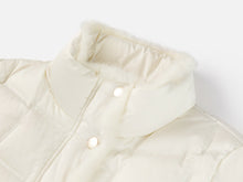 Duck Down Jacket | White