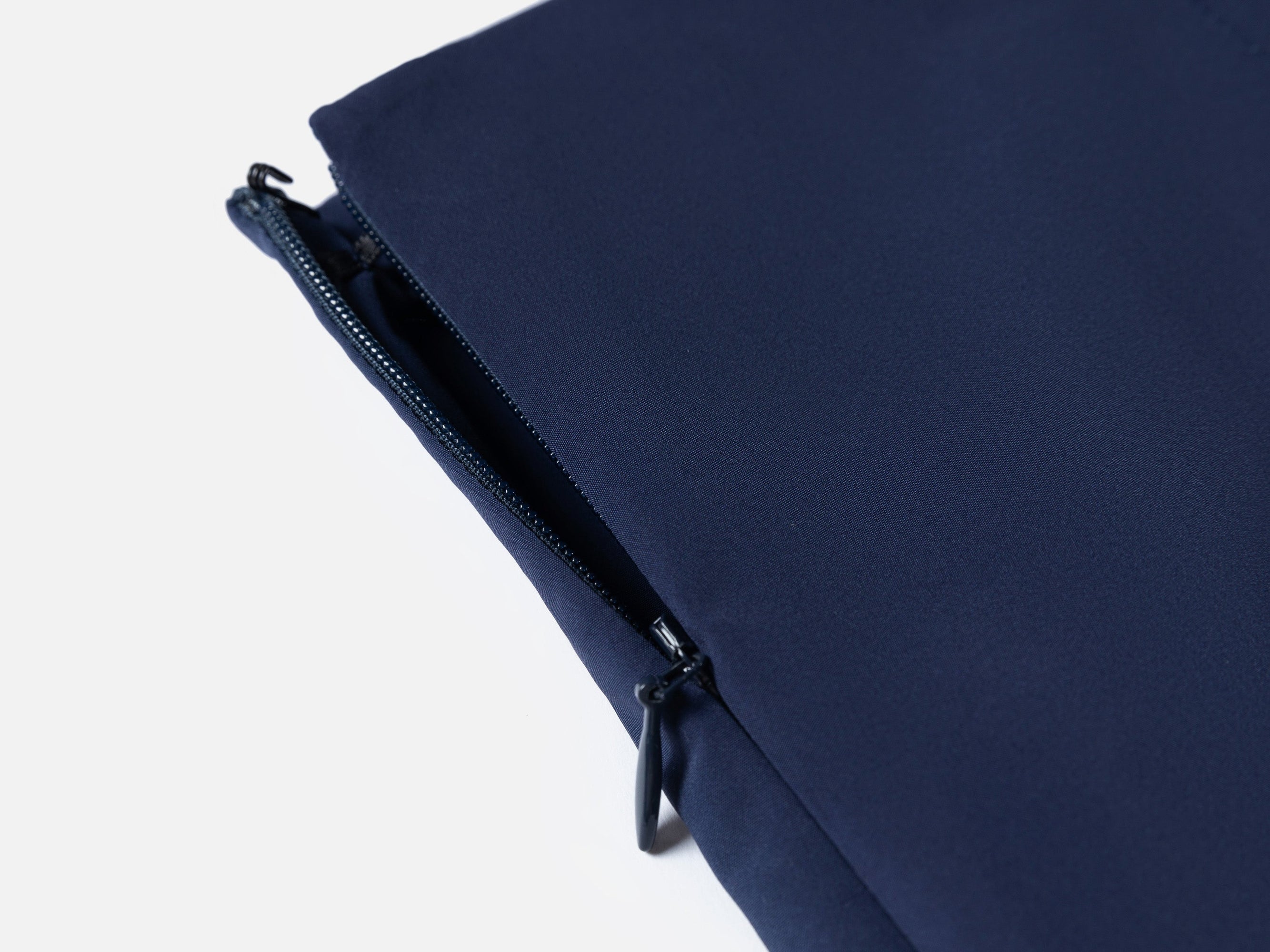 Ethnic Polyester Skirt | Navy