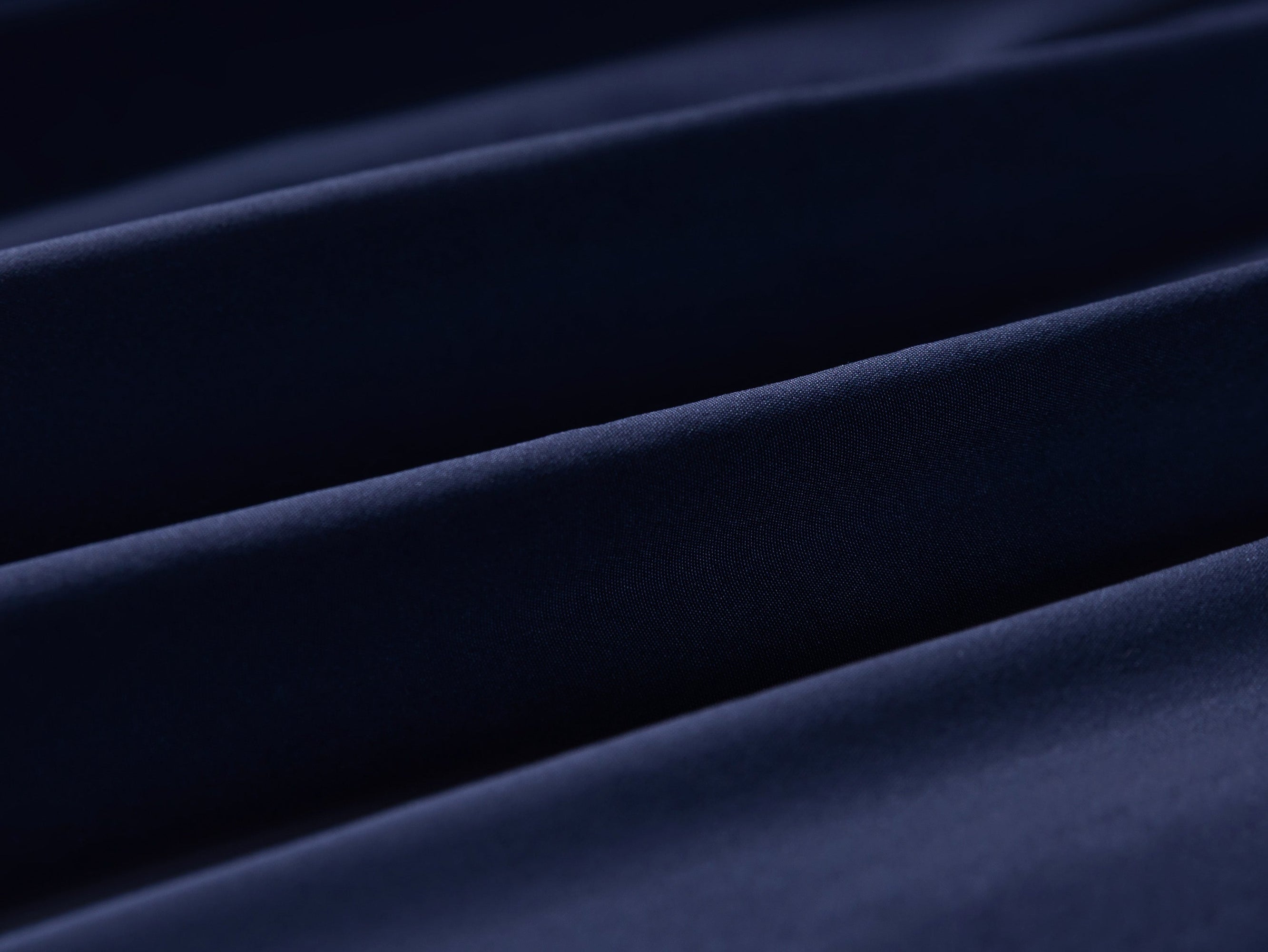 Ethnic Polyester Skirt | Navy