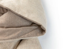 Cashmere Goose Down Jacket | Beige