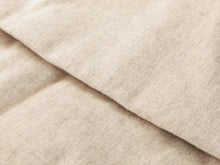 Cashmere Goose Down Jacket | Beige