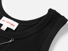 Sleeveless Dress | Black