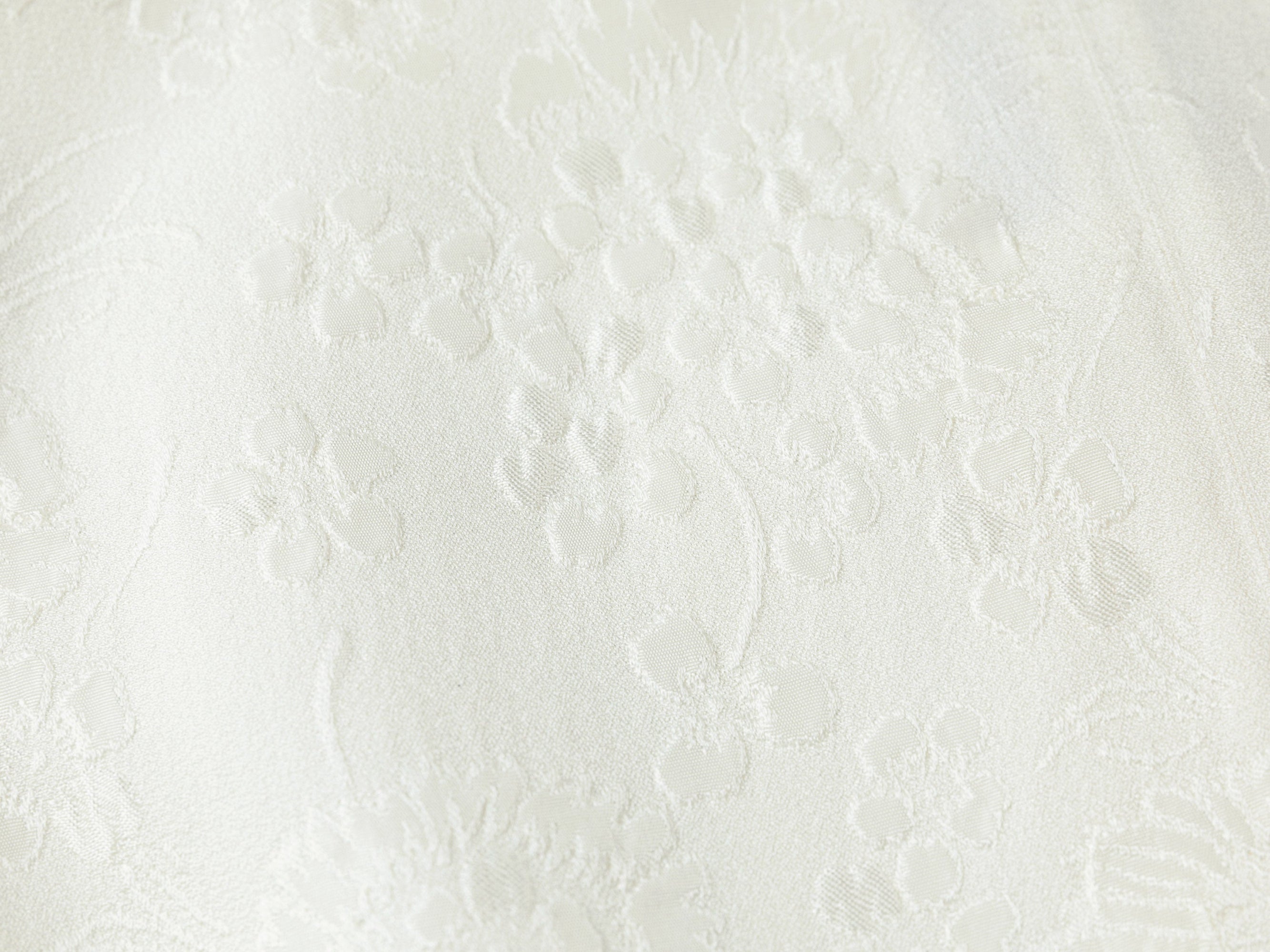 Jacquard Waist-Defining Blazer Coat | White