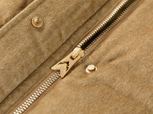 Quilted Vest | Camel