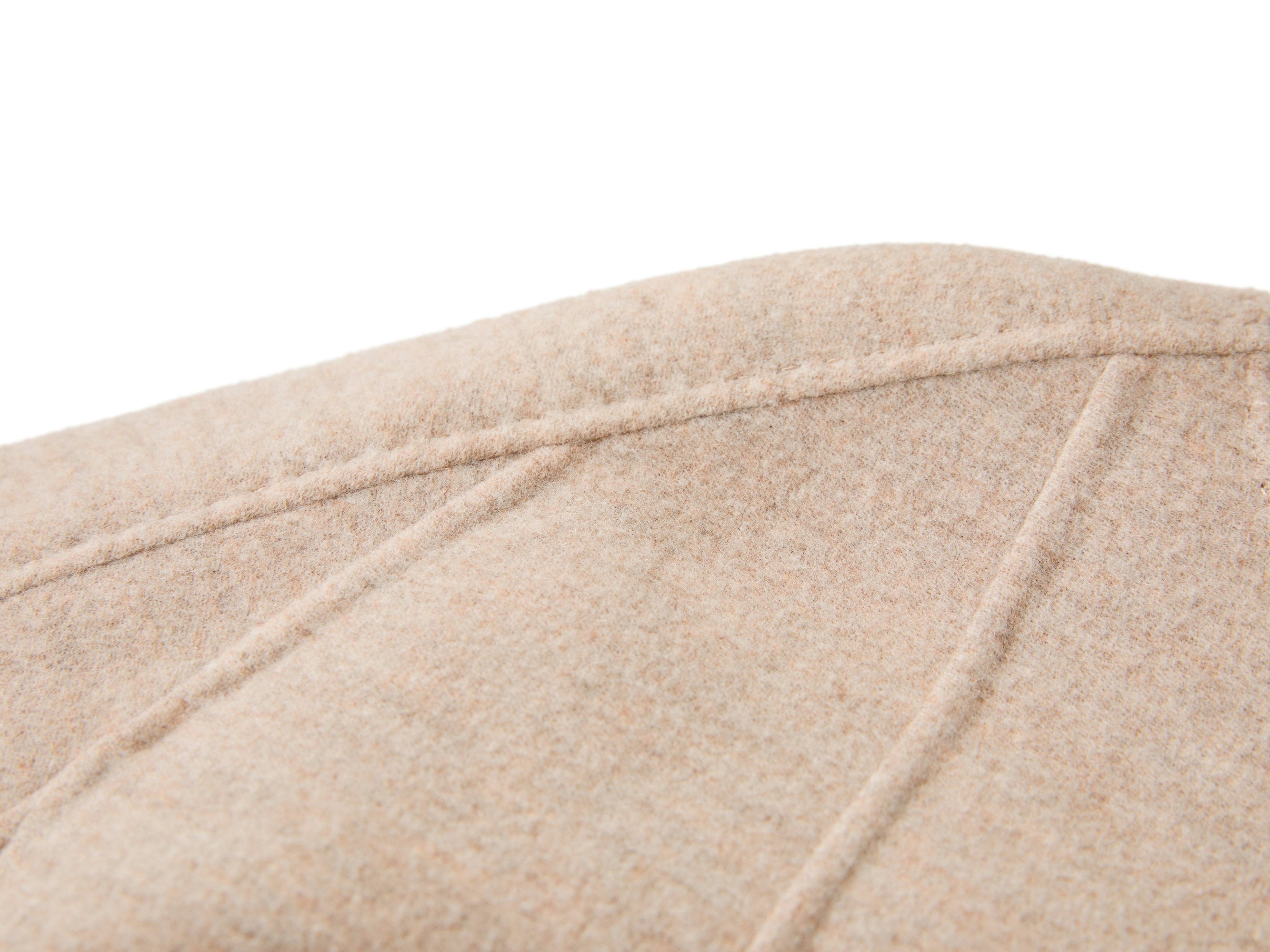Wool Coat | Beige