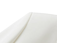 Silk Waist-Defining Blazer Coat | White
